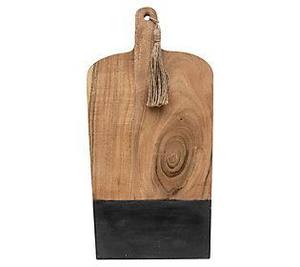 Meilleure vente en gros de planche à découper rectangulaire en bois marbrée élégante et écologique pour les restaurants taille personnalisée - Product Image 6