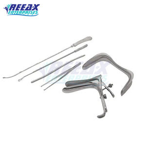 Venta al por mayor REEAX Enterprise Instrumentos Quirúrgicos Set Buena Calidad Base Dilatadores de acero inoxidable - Product Image 6