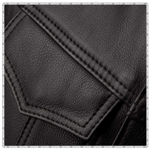Chaleco de cuero unisex para motocicletas de alta calidad, duradero, elegante, diseño protector, motocicletas de alta calidad, duradero y elegante - Product Image 4