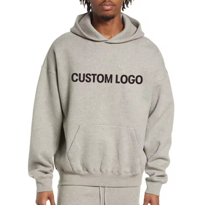 Vêtements de rue oem graphiques délavés à l'acide 400 500 600 g/m² Sweats à capuche personnalisés imprimés bouffants pour hommes - Product Image 4