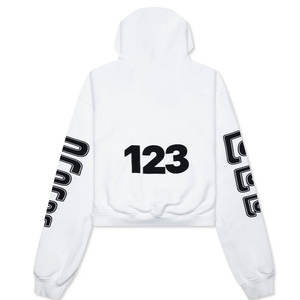 Sweat à capuche pour hommes Sweat-shirt en polaire épaisse de qualité supérieure Pull décontracté Streetwear Fashion Gym Wear Workout Training Outfit - Product Image 2