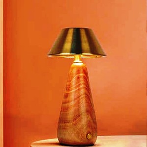 โคมไฟตั้งโต๊ะไม้ผลิตภัณฑ์ขายดีโคมไฟตั้งโต๊ะทำจากไม้ - Product Image 4