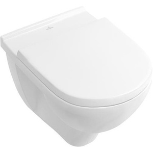 V&B Combi-Pack DirectFlush avec WCC Ti. Siège WC DF et WC blanc C+ VILLEROY & BOCH Articles de bain et de toilette - Product Image 1