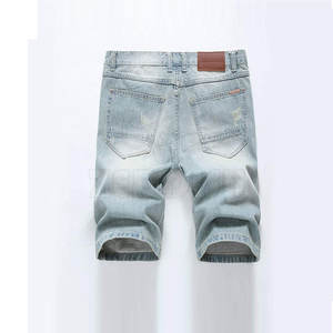 Shorts jeans au design personnalisé nouveauté shorts jeans de marque privée pour adultes vente en gros - Product Image 2