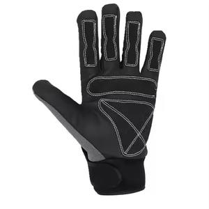 Pakistan Bon fabricant Gants de mécanicien Prix de gros Gants de mécanicien en cuir fabriqués au Pakistan - Product Image 3