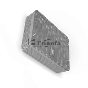 Paniers de stérilisation en treillis métallique fabriqués par des professionnels Plateaux d'instruments en treillis métallique en acier inoxydable - Product Image 3