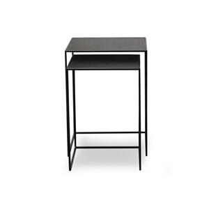 Gia Nested Table-Juego de mesa anidada que ahorra espacio con un diseño elegante para hogares modernos y soluciones de almacenamiento funcionales - Product Image 3