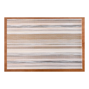 Set de table bleu marine à motif géométrique, lavable et réutilisable, pour restaurant, hôtel et décoration intérieure - Product Image 5