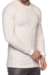 Pull en molleton 100% coton écologique pour homme, pour l'automne, offrant un confort doux et chaud pour la mode streetwear, tenue décontractée quotidienne - Product Image 2