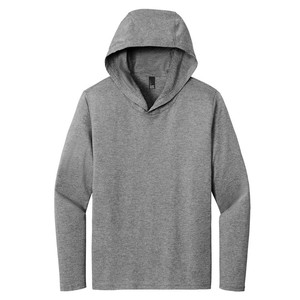 Next Level Apparel Sweat à capuche brodé d'hiver en trois mélanges pour l'entraînement de gymnastique Active Lightweight Long Sleeve - Product Image 6