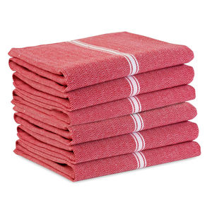 Serviettes de cuisine 100% coton de haute qualité Serviettes de cuisine de taille et de forme durables, écologiques et personnalisables pour la maison et l'hôtel - Product Image 4