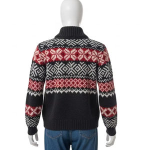 ชุดเสื้อผ้าสตรีทำจากผ้าขนสัตว์พิมพ์ลายดิจิทัลแบบเป็นมิตรต่อสิ่งแวดล้อม เนื้อผ้านุ่ม พิมพ์ลายสีสันสดใส ให้ความอบอุ่น สวมใส่สบาย ดูทันสมัย - Product Image 3