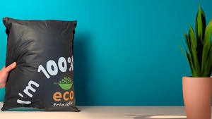 Bolsas de correo de polietileno personalizables de Hanpak: protejan y promocionen con facilidad ODM con precio de fábrica - Product Image 5