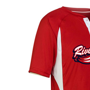 Nouveau maillot de baseball ras du cou imprimé personnalisé vêtements de sport à manches courtes pour hommes pour l'impression par sublimation de softball fabriqué au Pakistan - Product Image 2