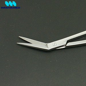 Tijeras de Podología de Acero Inoxidable con Una Hoja Dentada y Una Hoja Recta, Tijeras para Uñas de los Pies con Anillo Grande, Herramienta Profesional - Product Image 5