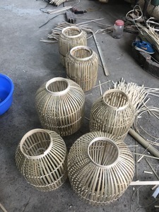 Lumière élégante en bambou naturel de 99 Gold Data, idéale pour les coins paisibles, les chambres et les maisons modernes au style rustique écologique. - Product Image 5