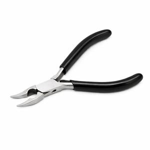Pince coupante à bec effilé |   Pince à bec courbé spéciale, outil professionnel par MAQNSCO - Product Image 4
