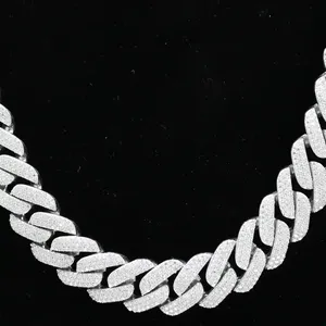 สร้อยคอเครื่องประดับแฟชั่นที่ขายดีที่สุดโซ่แบบคิวบาพร้อมดีไซน์แฟนซี - Product Image 6