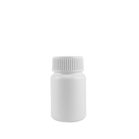 Flacon en plastique HDPE de 50 ml et 90 ml, série WA/WB, avec bouchon à vis, logo personnalisable, emballage pour shampoing, crème pour le visage, lotion, huile essentielle