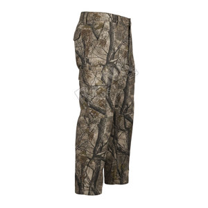 Pantalon de chasse pour homme en tissu de qualité supérieure, design lavé, couleur personnalisable, idéal pour l'hiver - Product Image 3
