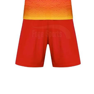 ชุดฟุตบอลดีไซน์ใหม่เครื่องแบบฟุตบอลชุดฝึกการฝึกอบรมบริการ OEM - Product Image 6