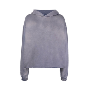 Sudadera con capucha Pulpver hecha en fábrica de alta calidad Edición deportiva de secado rápido Lavado con ácido para la temporada de invierno Demandado por el cliente - Product Image 1