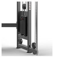 Machine à poulies double réglable multifonctionnelle pour salle de sport FM-1001 – Offre Spéciale