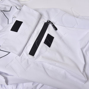 Personalizado impermeable holgado Cargo pantalones de nieve de gran tamaño pantalones de esquí de gran tamaño ropa de calle personalizada Snowboard Unisex pantalones de esquí de pierna ancha para hombres - Product Image 3