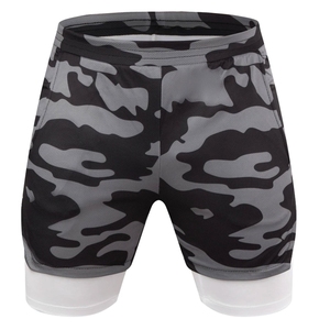Pantalones Cortos Deportivos Unisex de Secado Rápido, Transpirables, para Gimnasio y Running, con Logotipo Personalizado al por Mayor, para Hombres y Niños, Diseño Sólido, Alta Calidad - Product Image 5