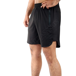 Listo para enviar Hombres Pantalones cortos de fitness Secado rápido Absorbe la humedad Transpirable Gimnasio Correr Ropa de yoga - Product Image 5