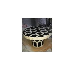 ขาตั้งเค้กไม้ฝังกระดูกตกแต่ง งานฝีมือประณีต เป็นมิตรกับสิ่งแวดล้อม ทำด้วยมือ สำหรับงานเลี้ยงหรูหราที่บ้าน - Product Image 1