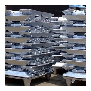 Los proveedores certificados ofrecen 99.7% lingotes de aluminio para reutilización industrial Fusión y uso en Fundición-Composición química Al - Product Image 2