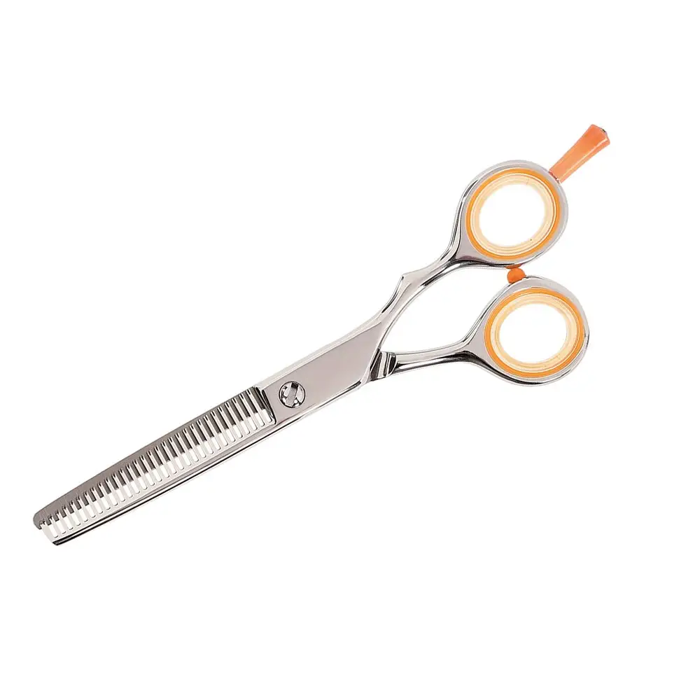 Handmade Durable German Stainless Steel Hair Cutting Thinning Scissors / Double Sided New Model Hair Thinning Scissors
