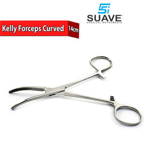 Bonne vente fait à la main nouveau produit pince chirurgicale hémostatique Kelly verrouillage pince incurvée par SUAVE INSTRUMENTS SURGICAUX - Product Image 3