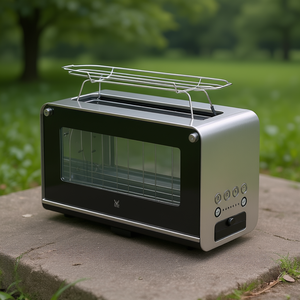 WMF Lono <b>Toaster</b> with Glass Viewing Window - Product Image 3