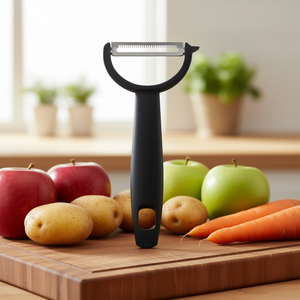 ที่ปอกเปลือกพลาสติกอเนกประสงค์สีดำ รุ่น 17064 สำหรับผลไม้และผัก ยี่ห้อ GP & ME - Product Image 3