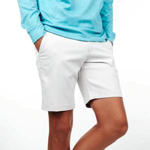 Pantalones cortos deportivos de algodón para gimnasio para hombre, cómodos Pantalones deportivos para correr, sudor, tela de poliéster personalizada, técnicas impresas a cuadros transpirables - Product Image 5