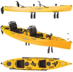 Meilleures ventes : Kayak Hobie Oasis 2 places MD 180 M-Drive avec marche arrière Hunter Water Sports - Product Image 1