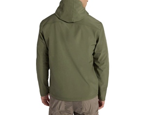 Wholesale Custom Design Winter Work <b>Jacket</b> Windproof <b>Waterproof</b> with Mesh Lining Zipper Soft Shell Outdoor Clothing - Product Image 3