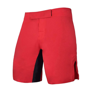 Pantalones cortos de gimnasio de lucha de MMA de artes marciales de diseño sublimado al por mayor - Product Image 2