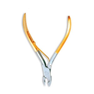 <b>Cuticle</b> <b>Trimmer</b> Non-Slip Professional <b>Cuticle</b> Nipper Curved Stainless Steel Cutter Customise Color High Quality Material Wide - Product Image 4