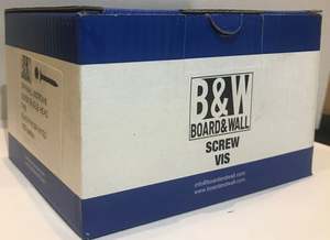 สกรูสําหรับระบบรางติดเพดานผนัง สีดําฟอสเฟตด้ายหยาบหัวจุกสกรู Drywall - Product Image 2