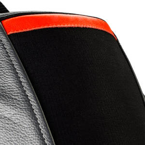 Combinaison de moto en cuir Touring pour homme avec armure imperméable ventilée et CE - Product Image 4