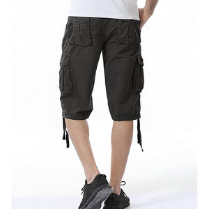 New Arrival Oem Wholesale Cotton <b>Man</b> Cargo <b>Shorts</b> High Street Breathable New Fashion Knitted <b>Elastic</b> Custom Quick Dry - Product Image 6