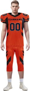 Camisetas de Fútbol Personalizadas para Adultos y Jóvenes, Ropa de Entrenamiento Profesional con Nombre, Número y Logotipo Personalizados - Product Image 3