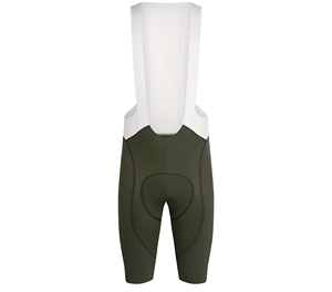 Pantalones Cortos de Ciclismo Transpirables Blancos/Verdes para Hombre, Ajustados, de Secado Rápido, Largos, Lisos, Teñidos, de Spandex y Poliéster - Product Image 3