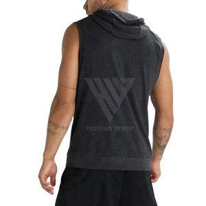 เสื้อมีฮู้ดแบบสวมหัวใส่ออกกำลังกายแบบลำลองใส่สบายน้ำหนักเบาทันสมัย - Product Image 2