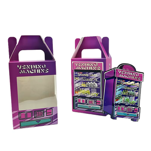 Exotic Die Cut <b>Zip</b> <b>Lock</b> Mylar <b>Bags</b> 3.5g 7g 28g Smell Proof Reusable with Paper Box Food Grade Packaging - Product Image 5