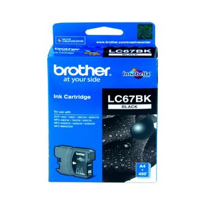 บราเดอร์ LC67 สีดำสำหรับตลับหมึก - Product Image 1