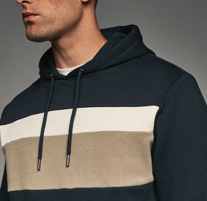 Hombres sudaderas con capucha sólido Unisex Casual Hip Hop Streetwear con capucha gimnasio y ropa deportiva personalizada su propio diseño cómodo - Product Image 2